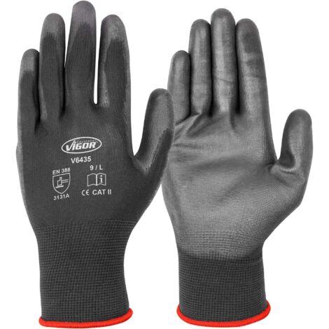 Vigor V6435 V6435  Arbeitshandschuh Größe (Handschuhe): 9, L     1 St.