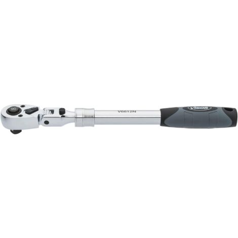 Vigor V6612N Cliquet réversible 1/2" (12.5 mm) 490 mm