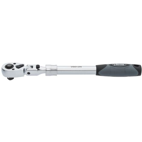 Vigor  V6612N Umschaltknarre 1/2" (12.5 mm) 490 mm