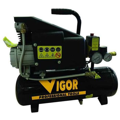 Vigor Vac-8L compressor
