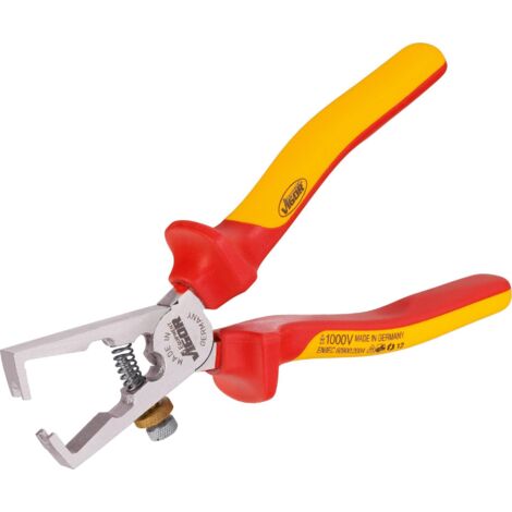 VIGOR VDE Abisolierzange, Länge: 160 mm