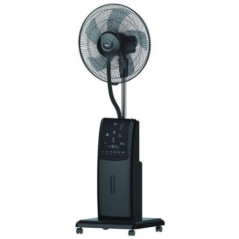 Vigor Ventilatore Pavimento Nettuno Nebulizzato Diametro 41 cm Efficiente e Silenzioso per la Climatizzazione di Ambienti Interni