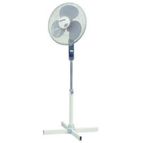 Vigor Ventilatori Pavimento V-Ve-P40 3 Velocita' Diametro cm 41 per Climatizzazione Efficiente