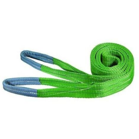 Vigor Verde Hebebänder, 2 Tonnen Tragfähigkeit, 60 mm, 2 m