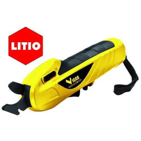 Vigor Vfp-72 Lithium-Gartenschere, 7,2 Volt