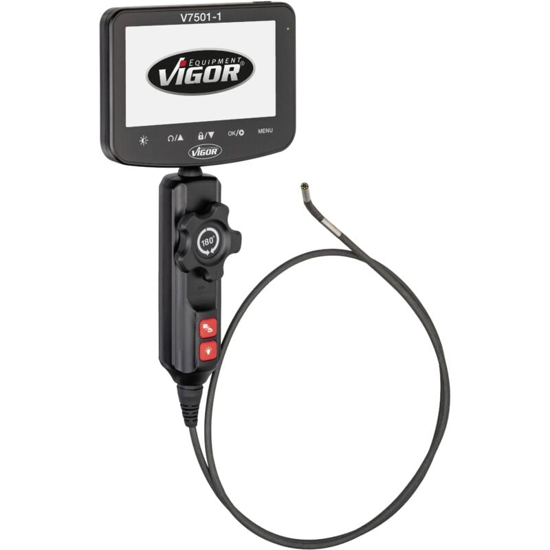 Vigor - V7501/2 Endoscope ø de la sonde 4.9 mm 1 m fonction pivotante C887482