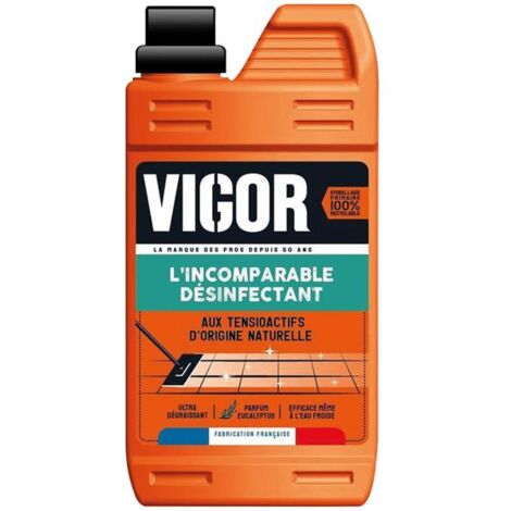 VIGOR - Vigor désinfectant 1l aux actifs d'origine végétale.