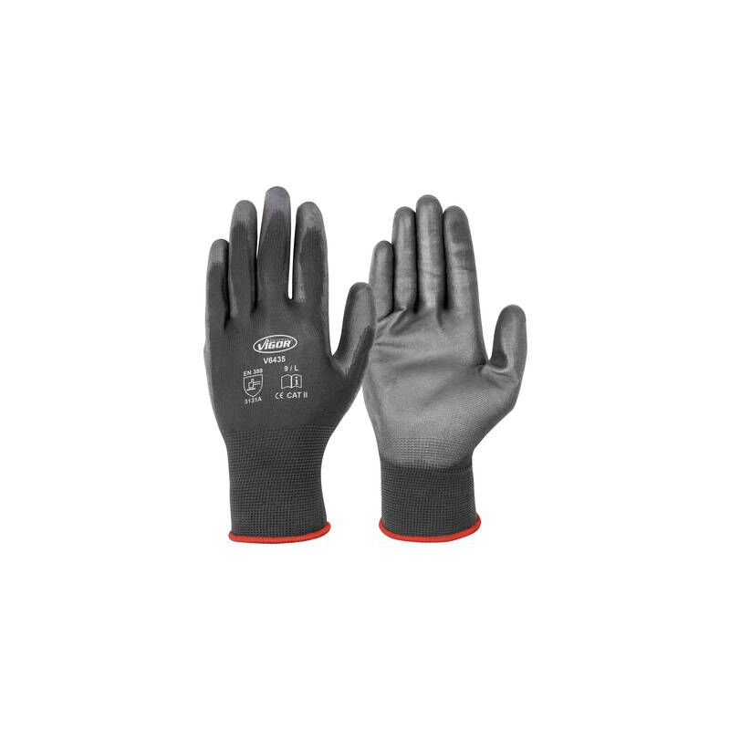 Vigor - V6435 V6435 gants de travail taille: 9, l 1 pc(s)