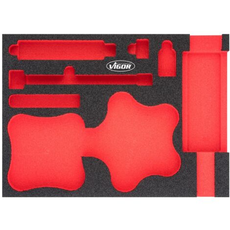 VIGOR Weichschaum-Einlage, leer V4904-L
