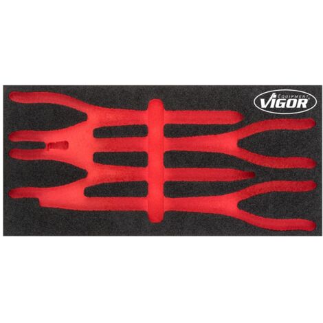 VIGOR Weichschaum-Einlage, leer V4995-L