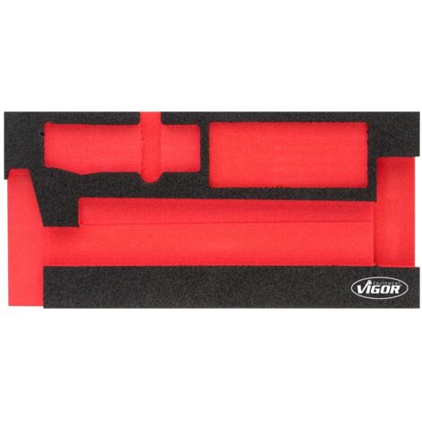 VIGOR Weichschaum-Einlage, leer V5006-L