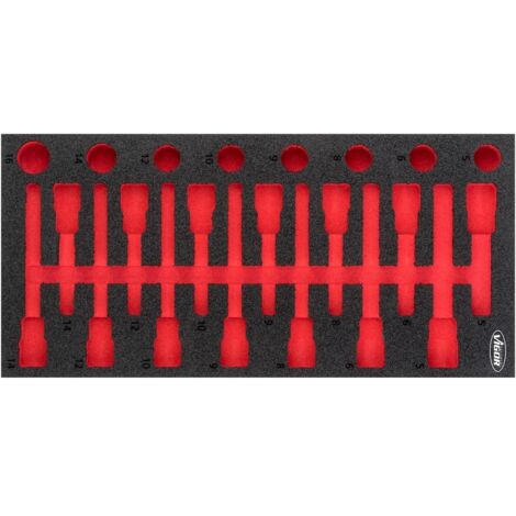 VIGOR Weichschaum-Einlage, leer V5091-L