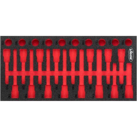 VIGOR Weichschaum-Einlage, leer V5095-L