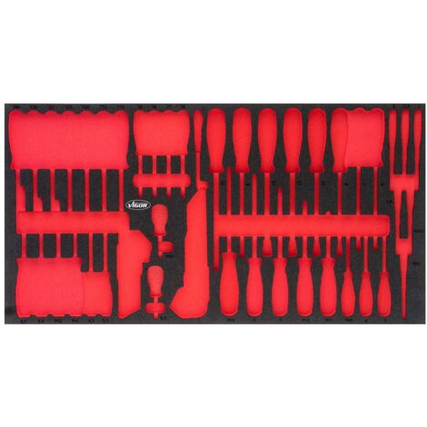 VIGOR Weichschaum-Einlage, leer V5170-L