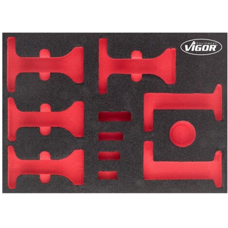 VIGOR Weichschaum-Einlage, leer V5548-L