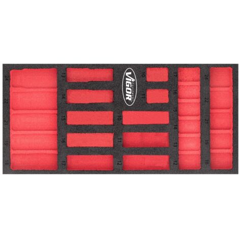 VIGOR Weichschaum-Einlage, leer V5602-L