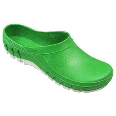 Vigor Zoccoli Pvc Verde-Grigio Suola Rigida N. 36-37