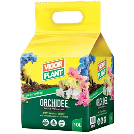 VIGORPLANT TERRICCIO PER ORCHIDEE 10 LITRI