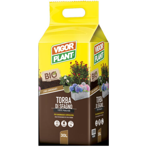 VIGORPLANT TORBA IRLANDESE BALLETTA 30LT PER SEMI PIANTE ORTO