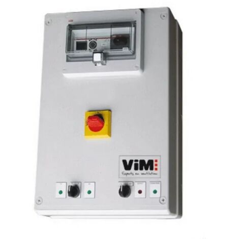 VIim 558050 – UHRRELAISKASTEN – PARKRAUCHABGAS TRI 400 V