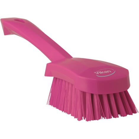 Vikan 41921 Spazzola per pulizia, 270mm /10, rosa