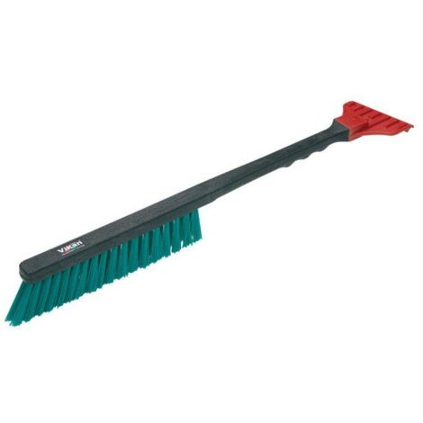 Vikan 520052 Spazzola da Neve 490 mm Lunghezza, Durevole, Nero, Confezione da 10