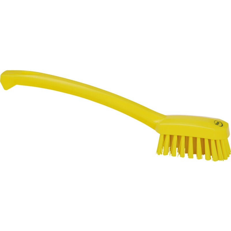 Brosse universelle, moyen, lot de 20, jaune - Vikan
