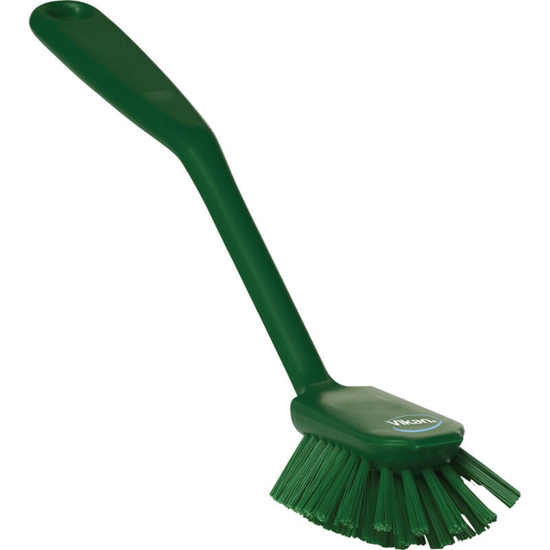 Vikan, Brosse de rinçage avec bord servant de grattoir, moyen,