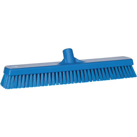 Vikan, Balai-brosse pour murs et planchers, dur, lot de 8,