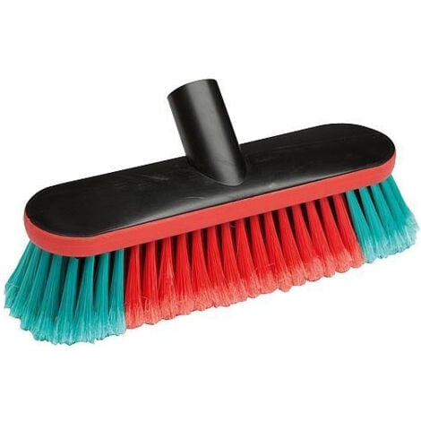 Vikan Brosse de lavage auto avec passage d'eau - Taille:270 mm