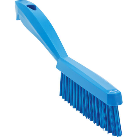 Vikan, Brosse manuelle à manche court, ultra-dur, fin, lot de