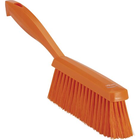 Vikan Hygiene 45877 Spazzola Manuale, Morbido, 330 mm, Arancione