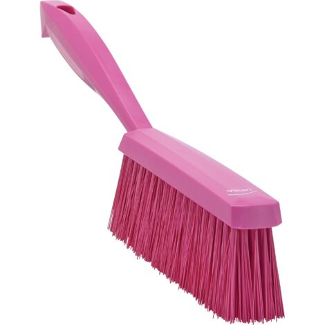 Vikan Hygiene 45891 Spazzola Manuale, Medio, 330 mm, Rosa