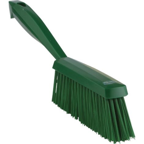 Vikan Hygiene 45892 Spazzola Manuale, Medio, 330 mm, Verde