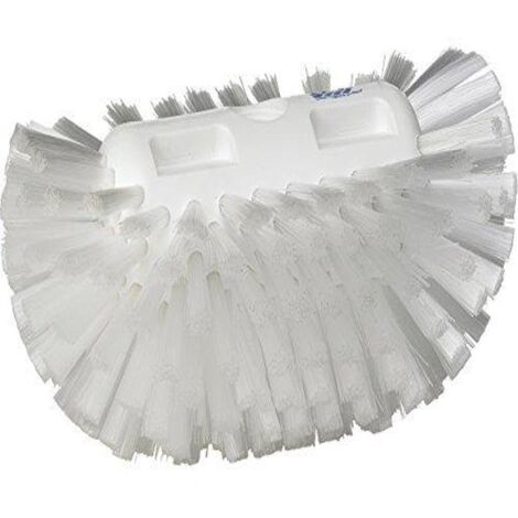 Vikan - Igiene - Spazzola per serbatoi - Fibre medie - 130x205mm - Bianco