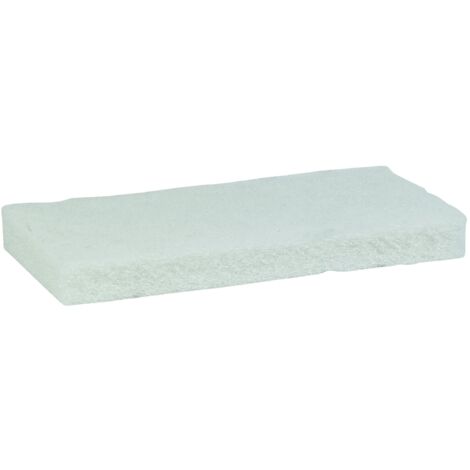 Vikan - Igiene - Spugna abrasiva - Morbida - Nylon - Bianco