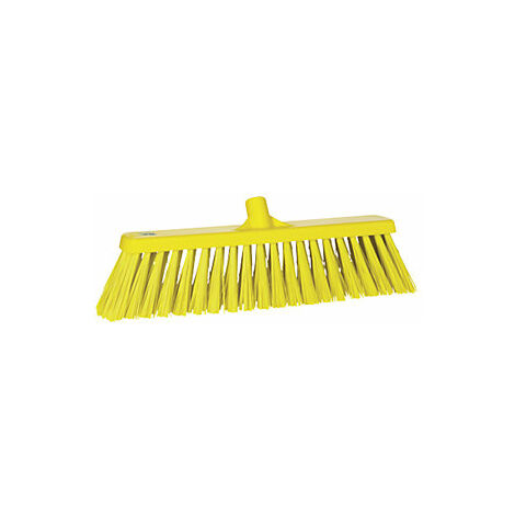 Vikan  Scopa  larghezza 530 mm  molto dura  conf da 4 pz 