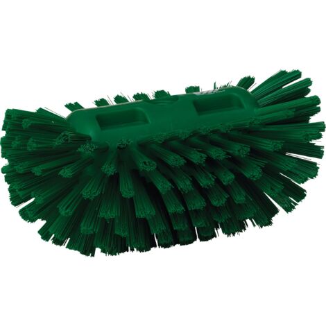 Vikan - Spazzola per serbatoi igienica - Fibre dure - 130x205mm - Verde
