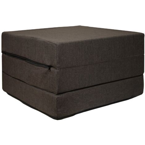 Viking Choice – Matelas pliable 195x65x10 cm – Confort mousse durable – Housse lavable – Usage camping et invités – Compact et facile à ranger