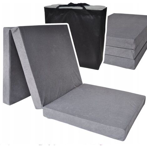 Viking Choice – Matelas pliable 195x80x15 cm – Matelas de camping haut de gamme – Housse lavable – Confort optimal avec rembourrage en mousse durable