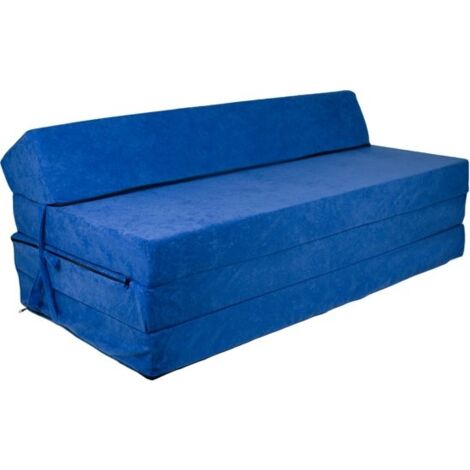 Viking Choice – Matelas pliable 200 cm x 120 cm x 10 cm – Housse lavable – Rembourrage en mousse durable – Compact pour camping-car et voyage