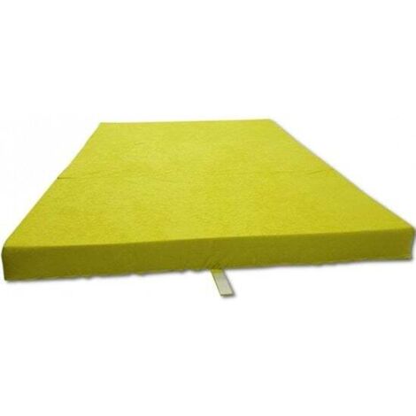 Viking Choice – Matelas pliant 120 x 200 x 10 cm – Rembourrage en mousse durable – Housse lavable en machine – Pour camping et espaces réduits