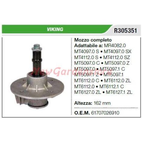 VIKING porte-lame de tondeuse MR4082.0 4097.0S 61707026910