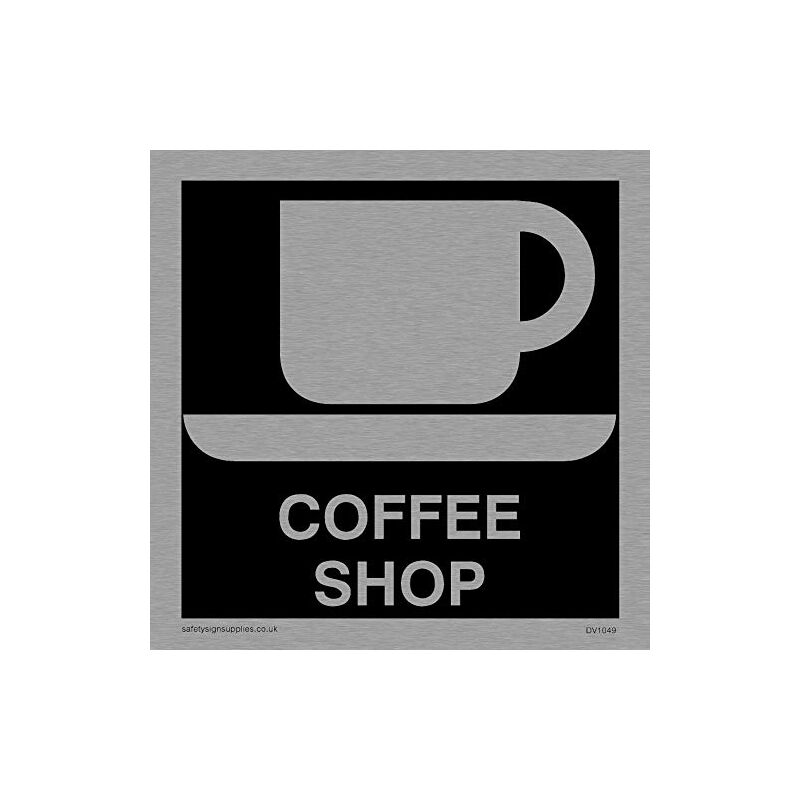 Viking segni dv1049-s85-msCoffee Shop Sign