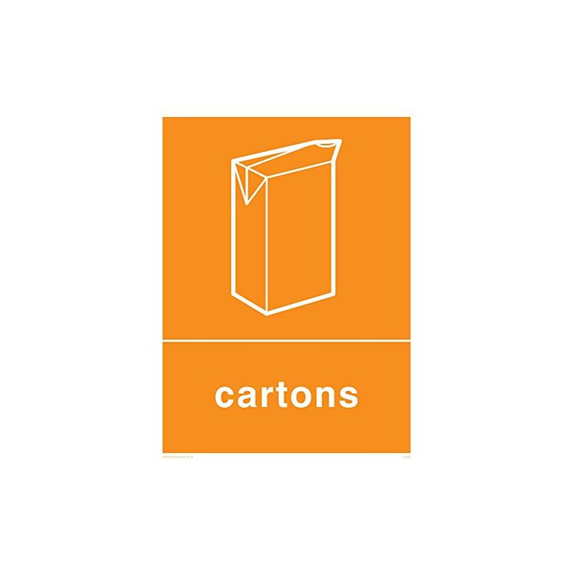Viking segni ij1422-a3p-ac recycling-cartons Sign
