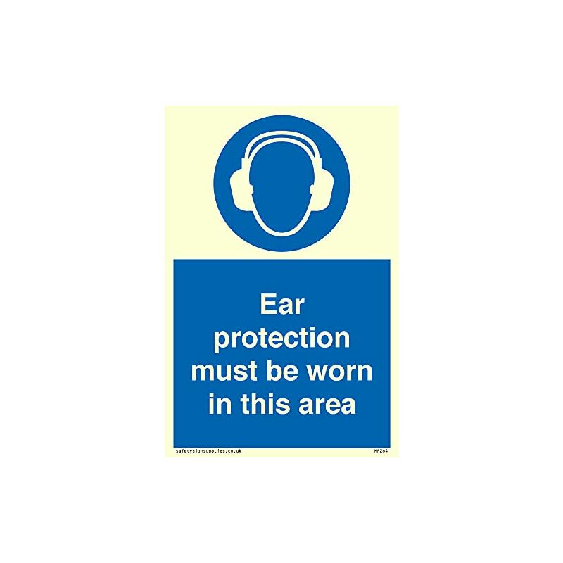 Viking segni mp264-a6p-pvEar Protection Must Be