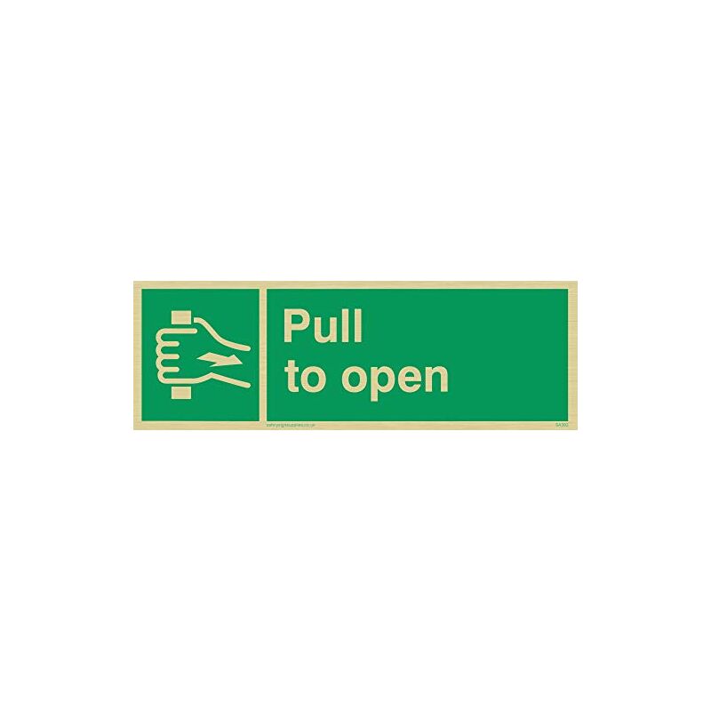 Viking segni sa392-l15-gvPull to Open Sign vinile