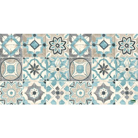 Vilber Gran Chef Kollar Tappeto 40x78x0.2 cm blu