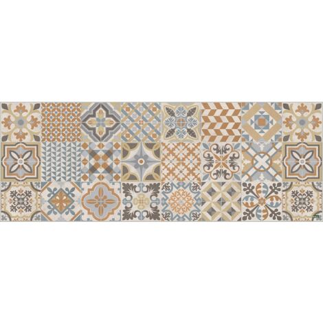 Vilber Toledo Du, TOLEDO DU 04 52X140 Tappeto, 52 x 140 x 0.22 cm, marrone-04