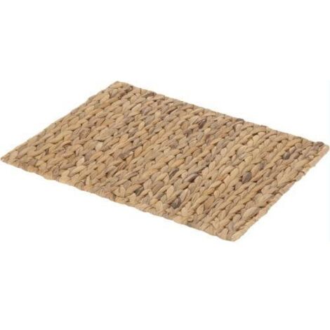 Vilde Salvamanteles de hoja de maíz natural 43 x 34 cm